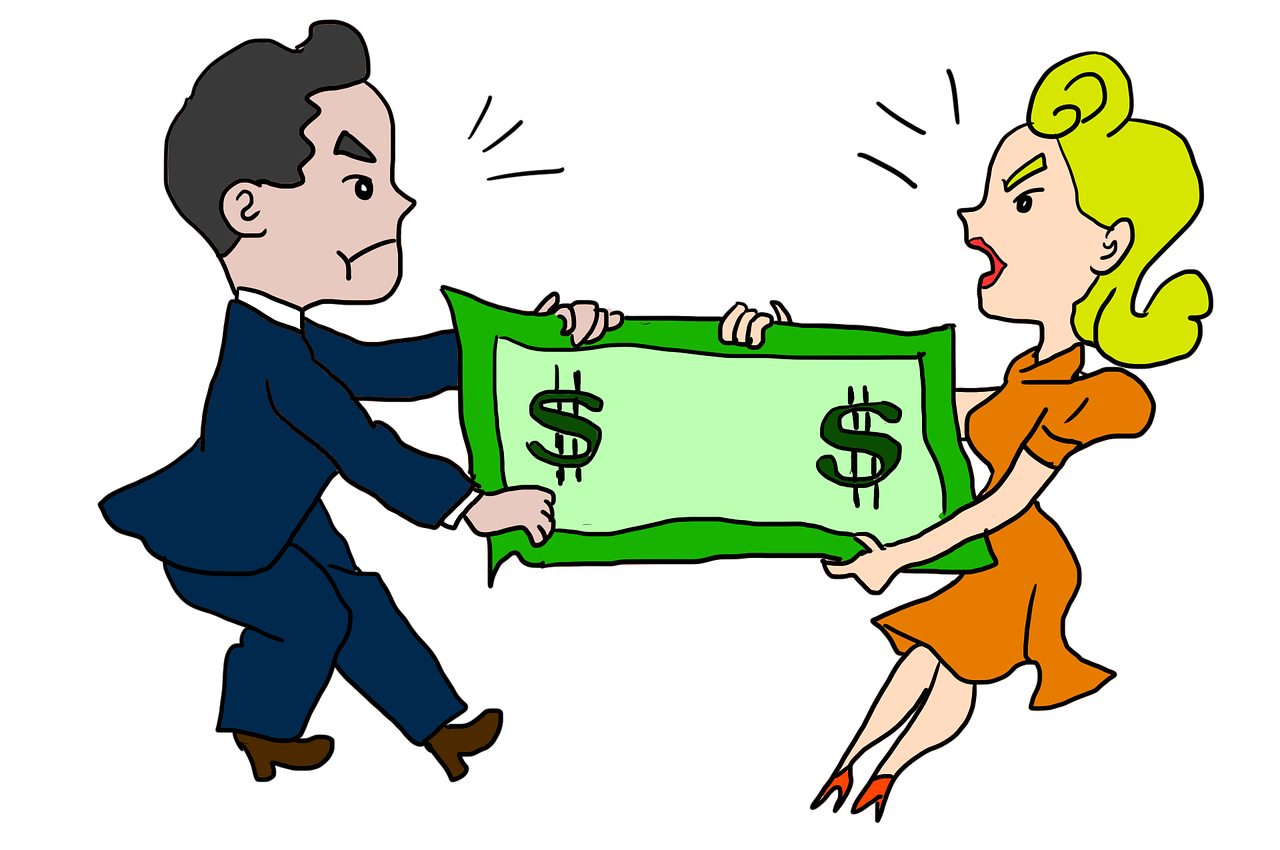 Come out of a divorce financially ahead
