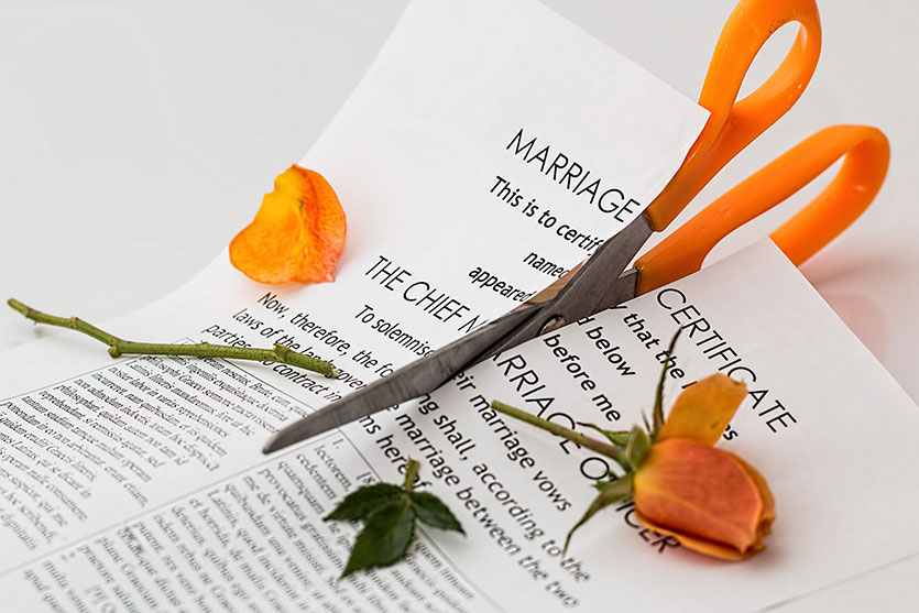 Insurance, Separation, and Divorce