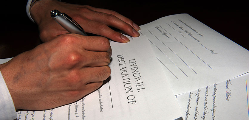 Wills, Living Wills, Power of Attorney